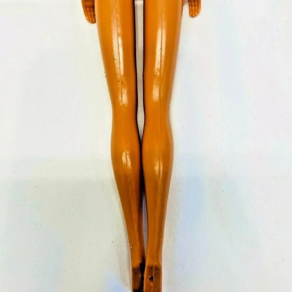 MATTEL BARBIE Brown Hair Brown Eyes Two Piece Body Suit 12" Tall - Picture 11 of 11